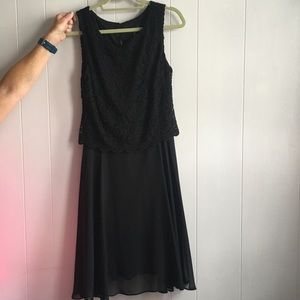 Black cocktail dress!
